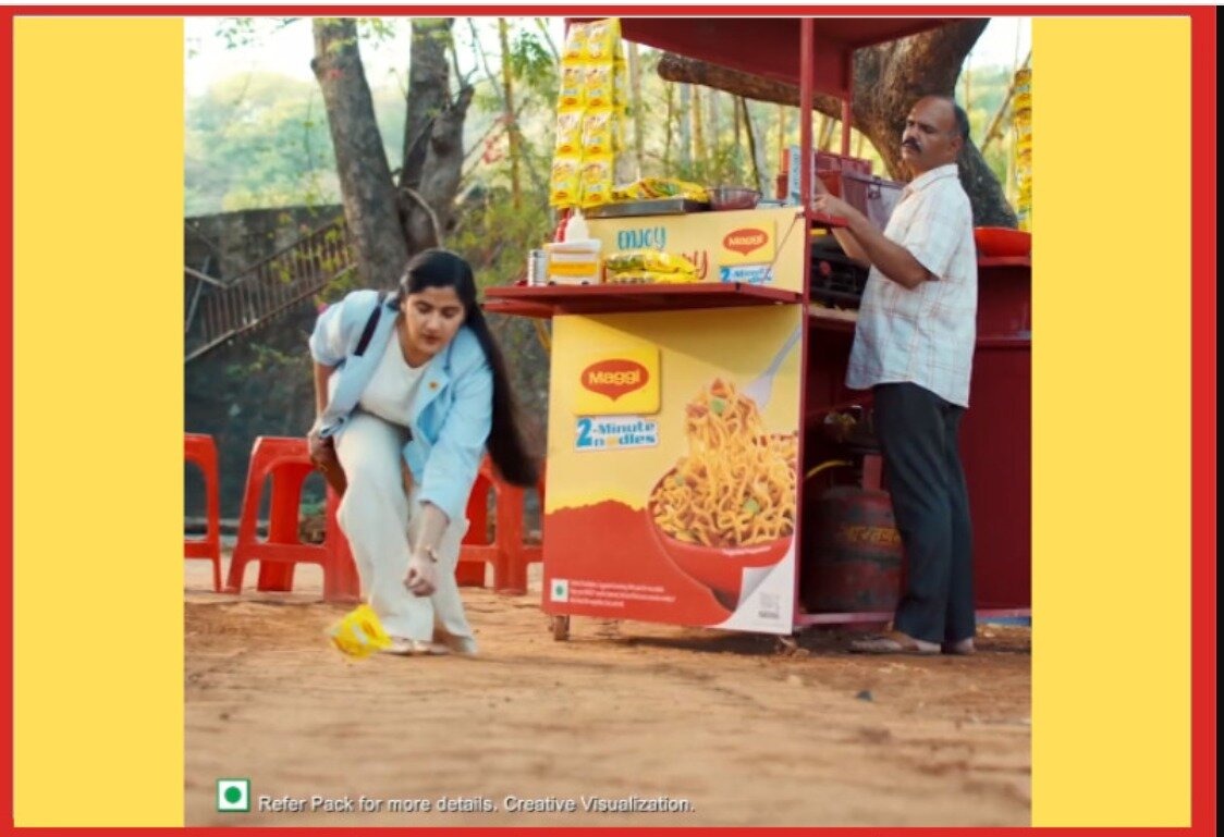 MAGGI makes an appeal on World Environment Day: ‘2-Min for the Environment: Everyone. Everyday.’ 